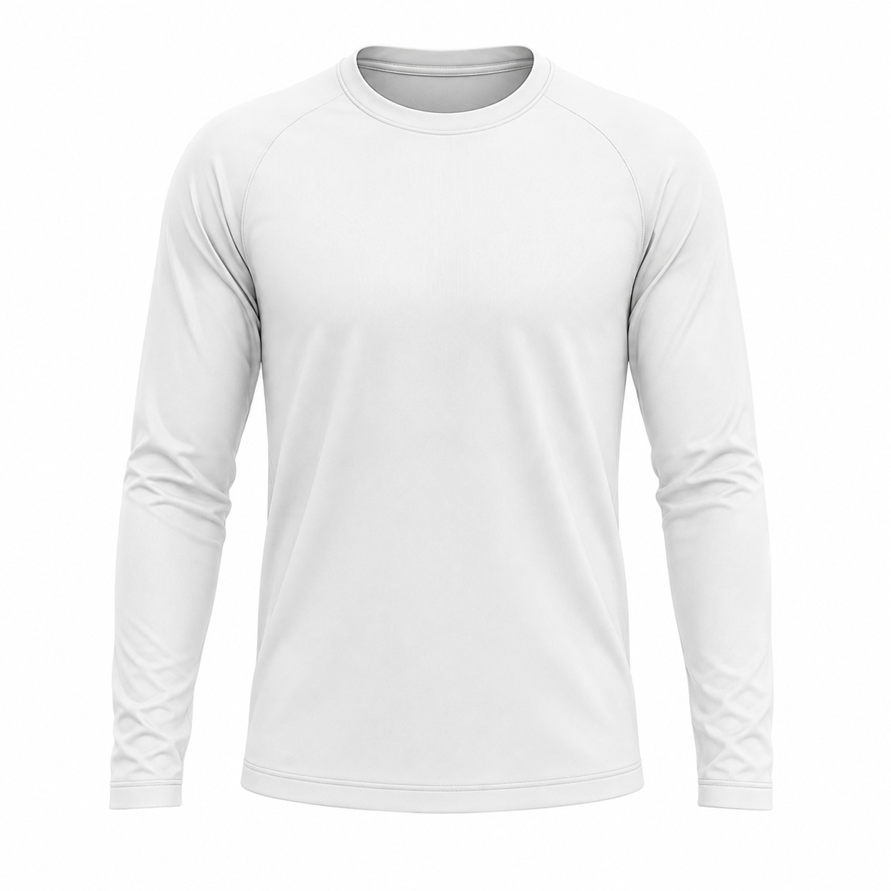 Essential Long-Sleeve Custom Training Top
