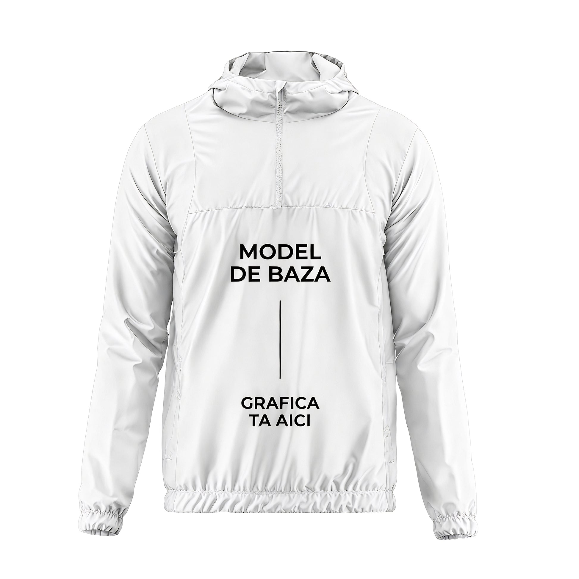 Windbreaker anorak personalizabil KINIDRA Shell pentru echipe sportive