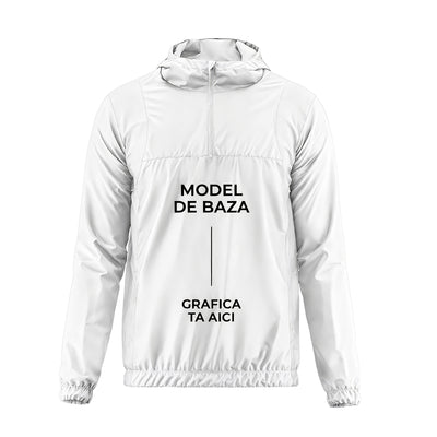 Windbreaker anorak personalizabil KINIDRA Shell pentru echipe sportive