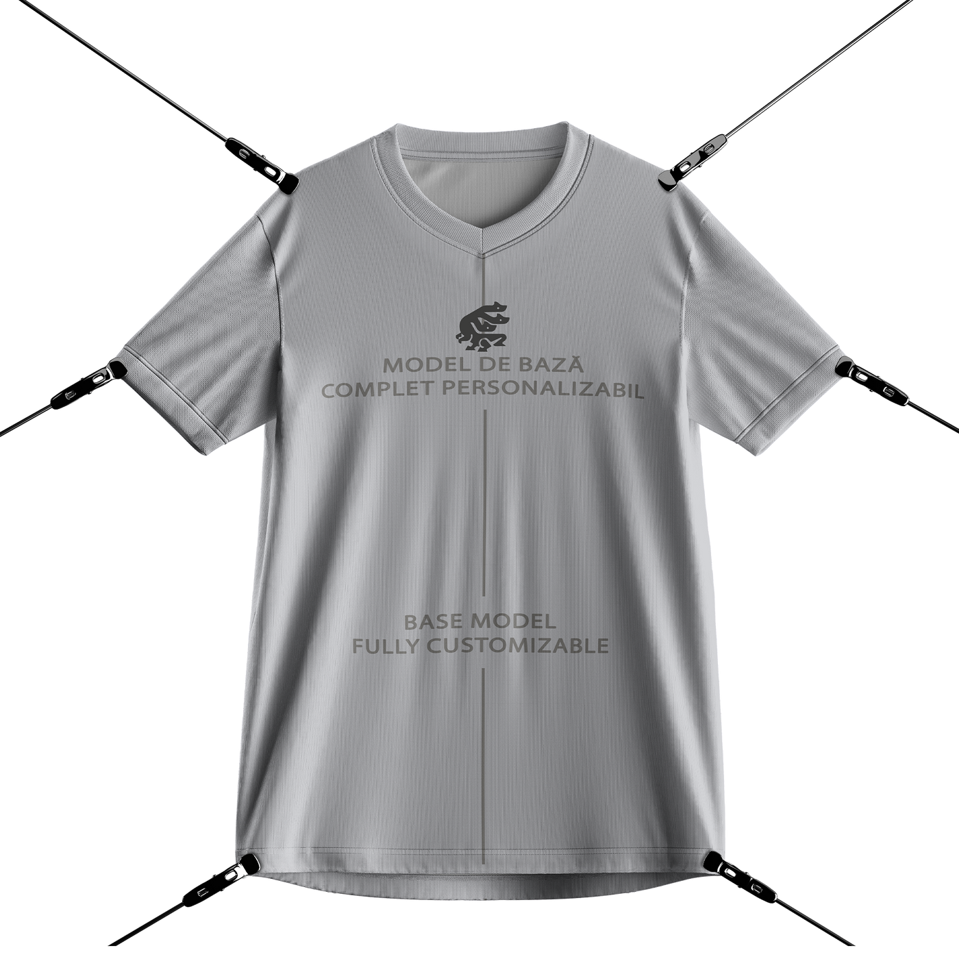 TRICOU RAGLAN V-NECK PERFORMANCE