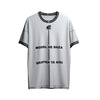 Custom Sports T-Shirt – Core Grid Silver