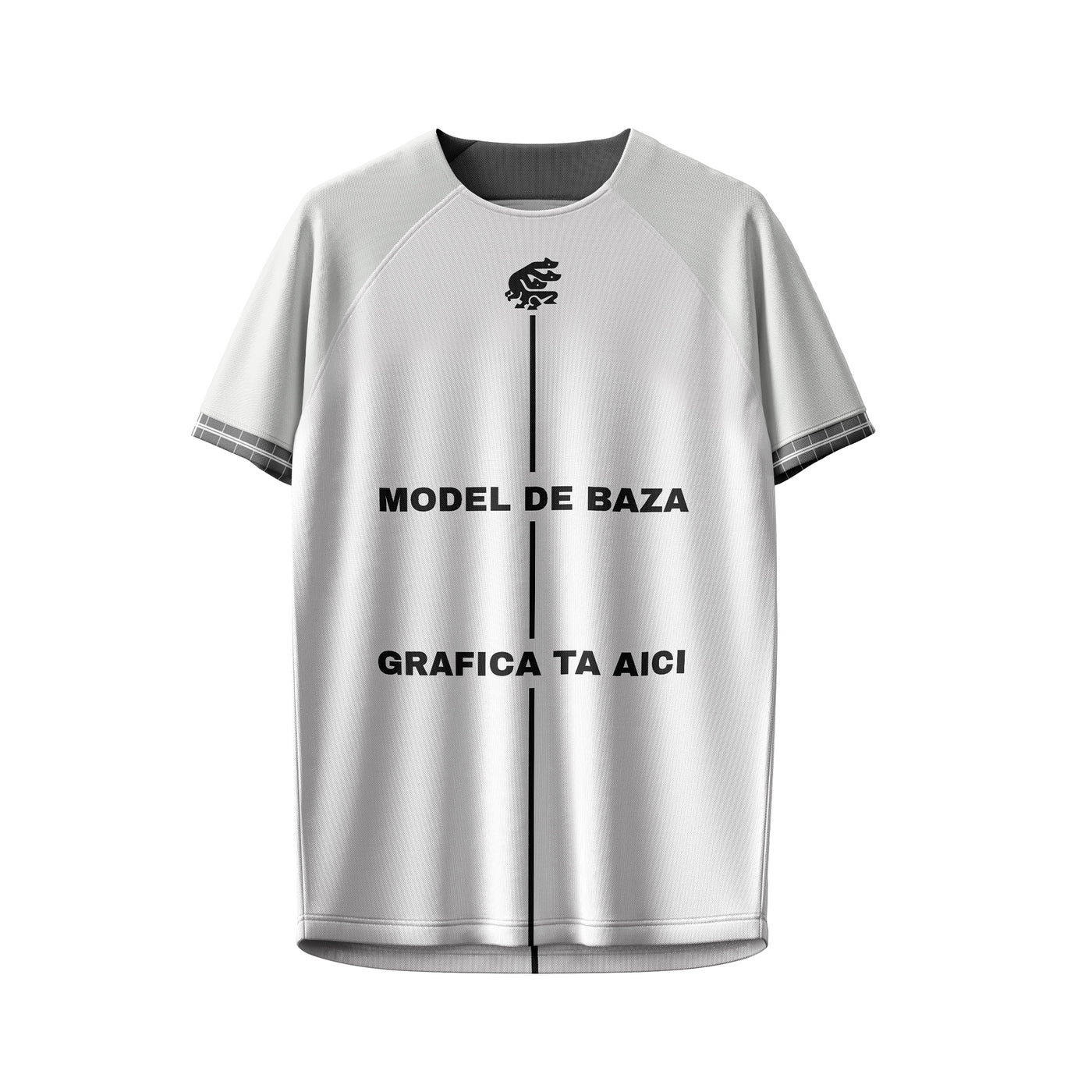 Tricou Sport Personalizabil – Neon Pulse Raglan