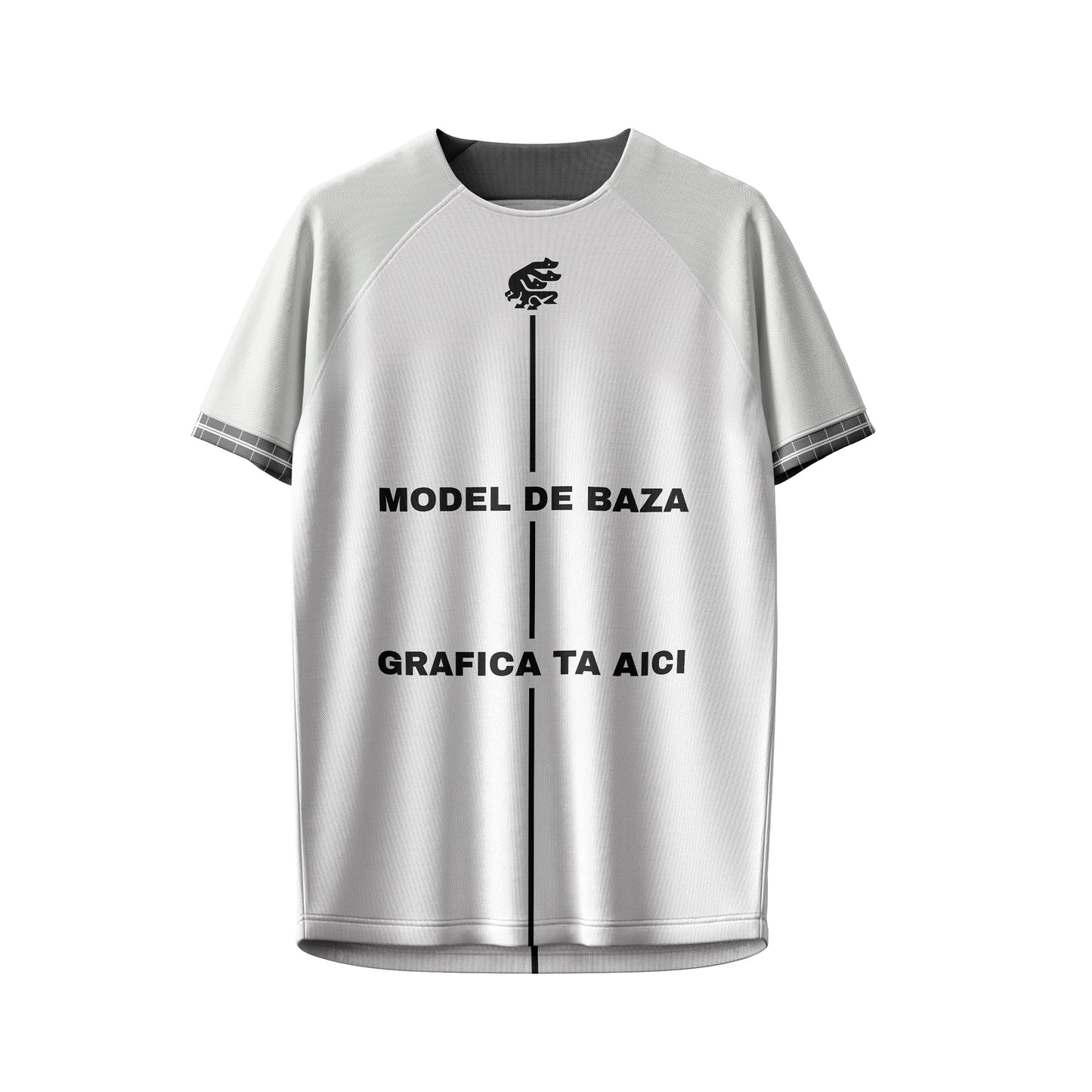 Custom Sports T-Shirt – Neon Pulse Raglan