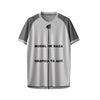 Custom Sports T-Shirt – Core Silver Raglan