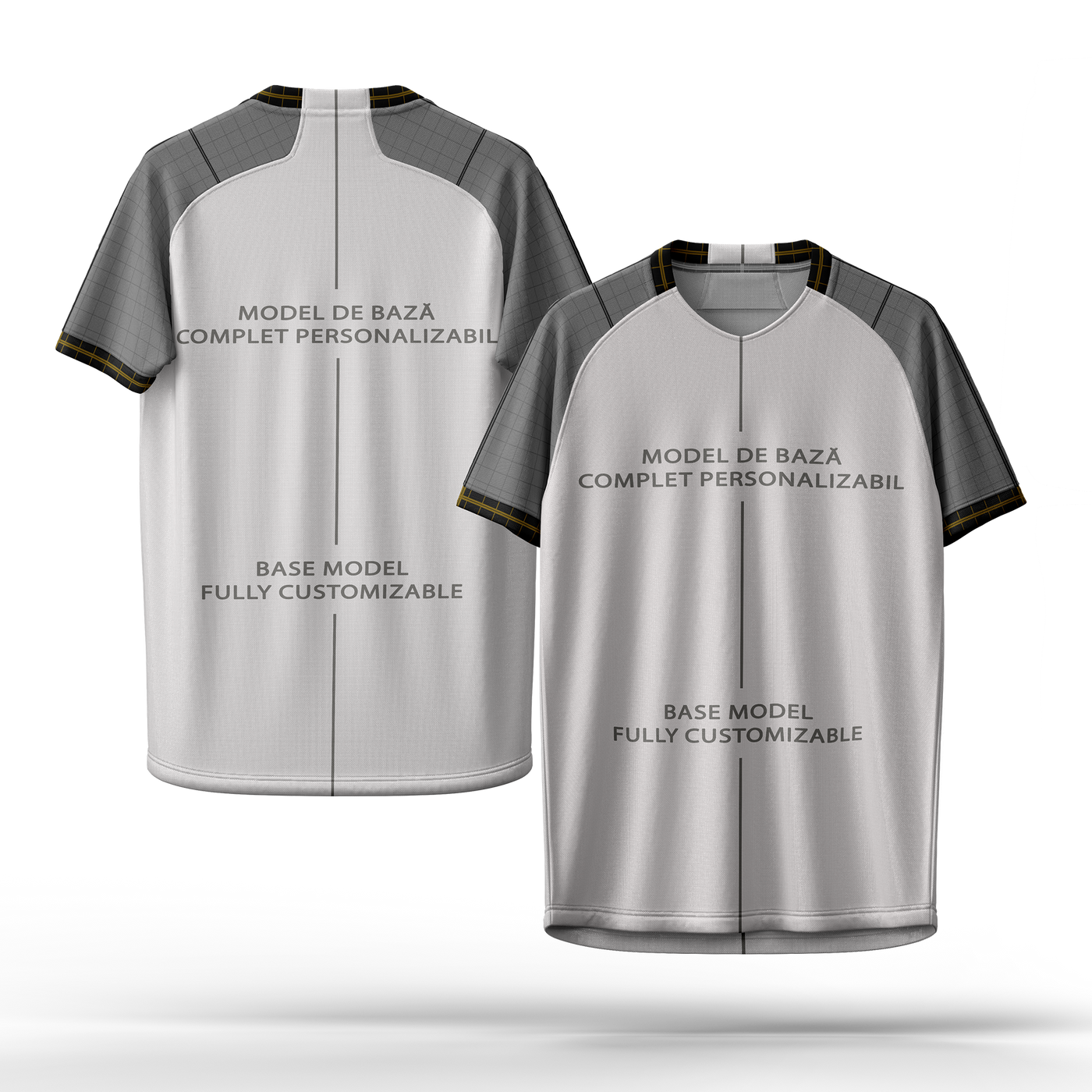 TRICOU PRO PANEL RAGLAN