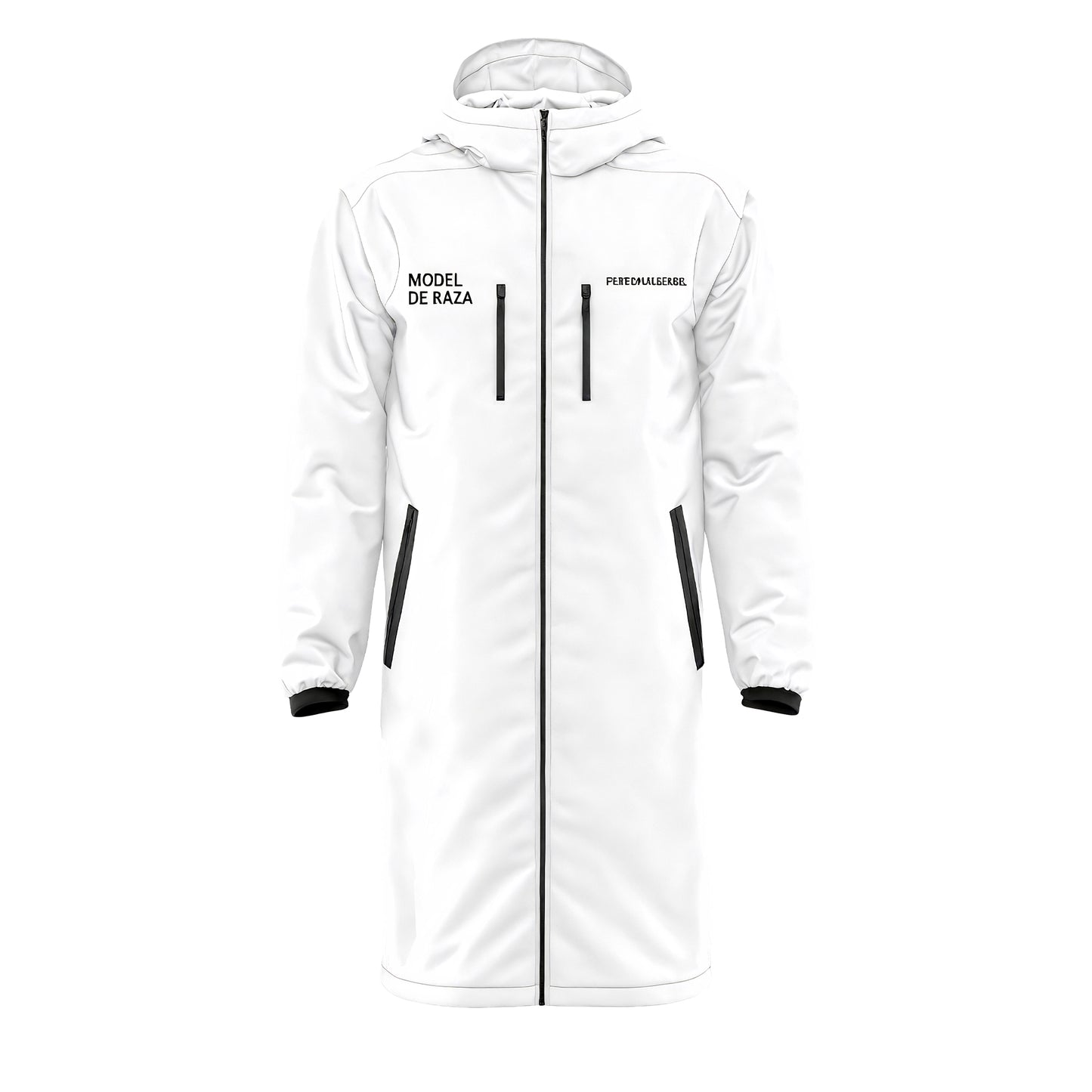Geacă lungă de iarnă personalizabilă KINIDRA Arctic pentru echipe sportive