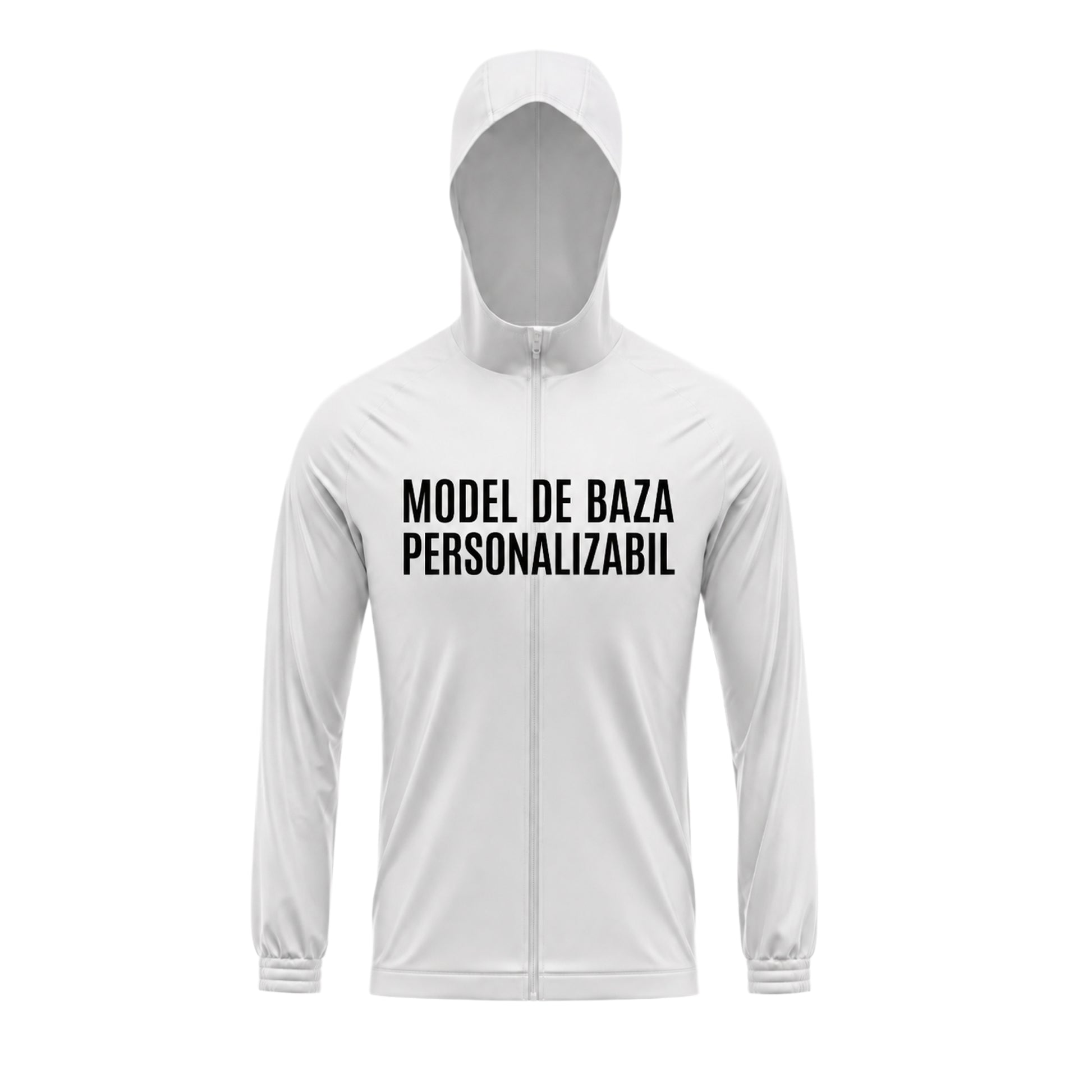 Hanorac de antrenament personalizabil KINIDRA Hood cu glugă și fermoar