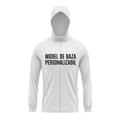 Hanorac de antrenament personalizabil KINIDRA Hood cu glugă și fermoar