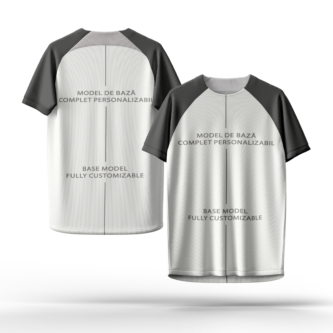 Tricou Performance — Raglan Pro