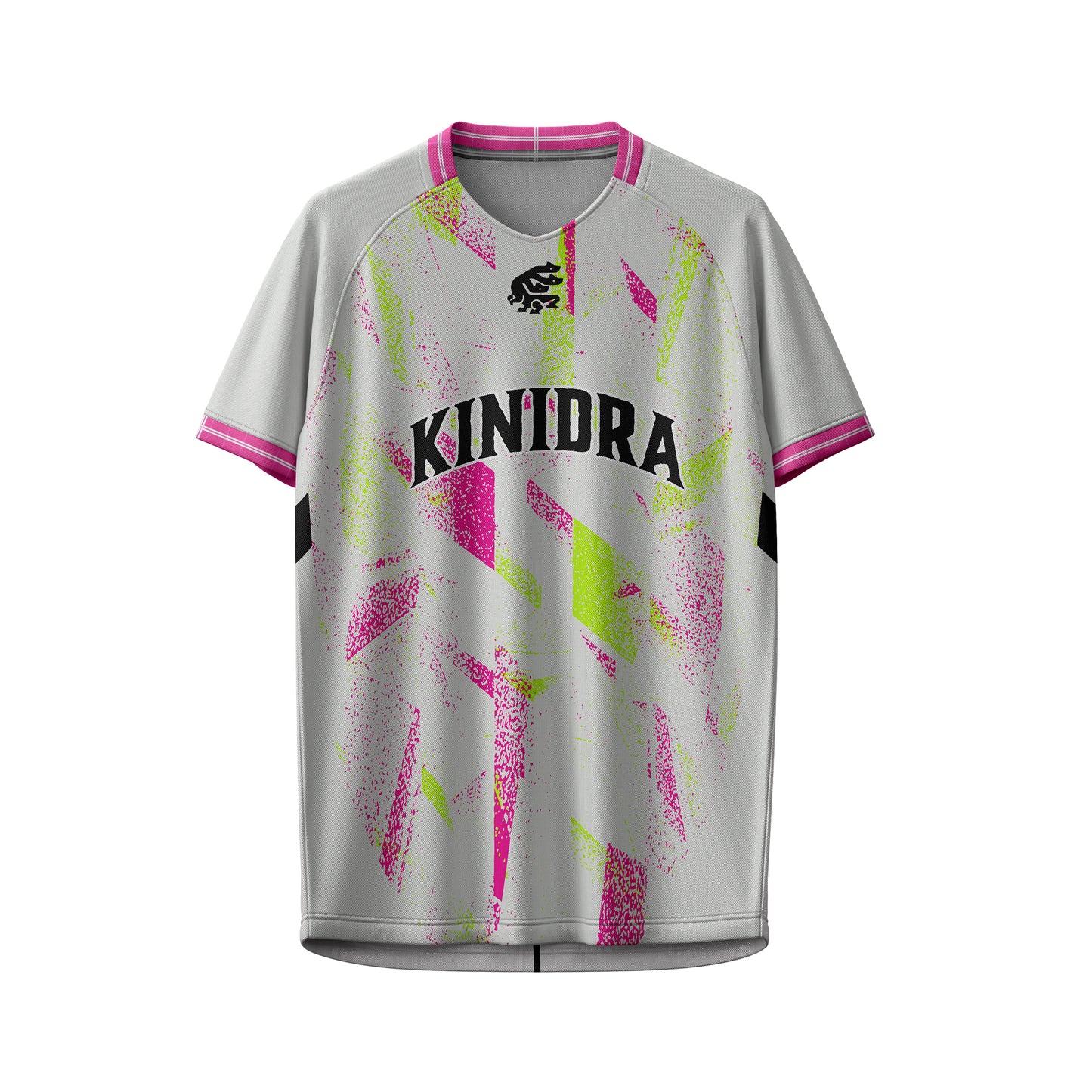 Custom Sports T-Shirt – Core Essential Silver