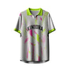 Custom Polo Shirt – Core Collar Silver