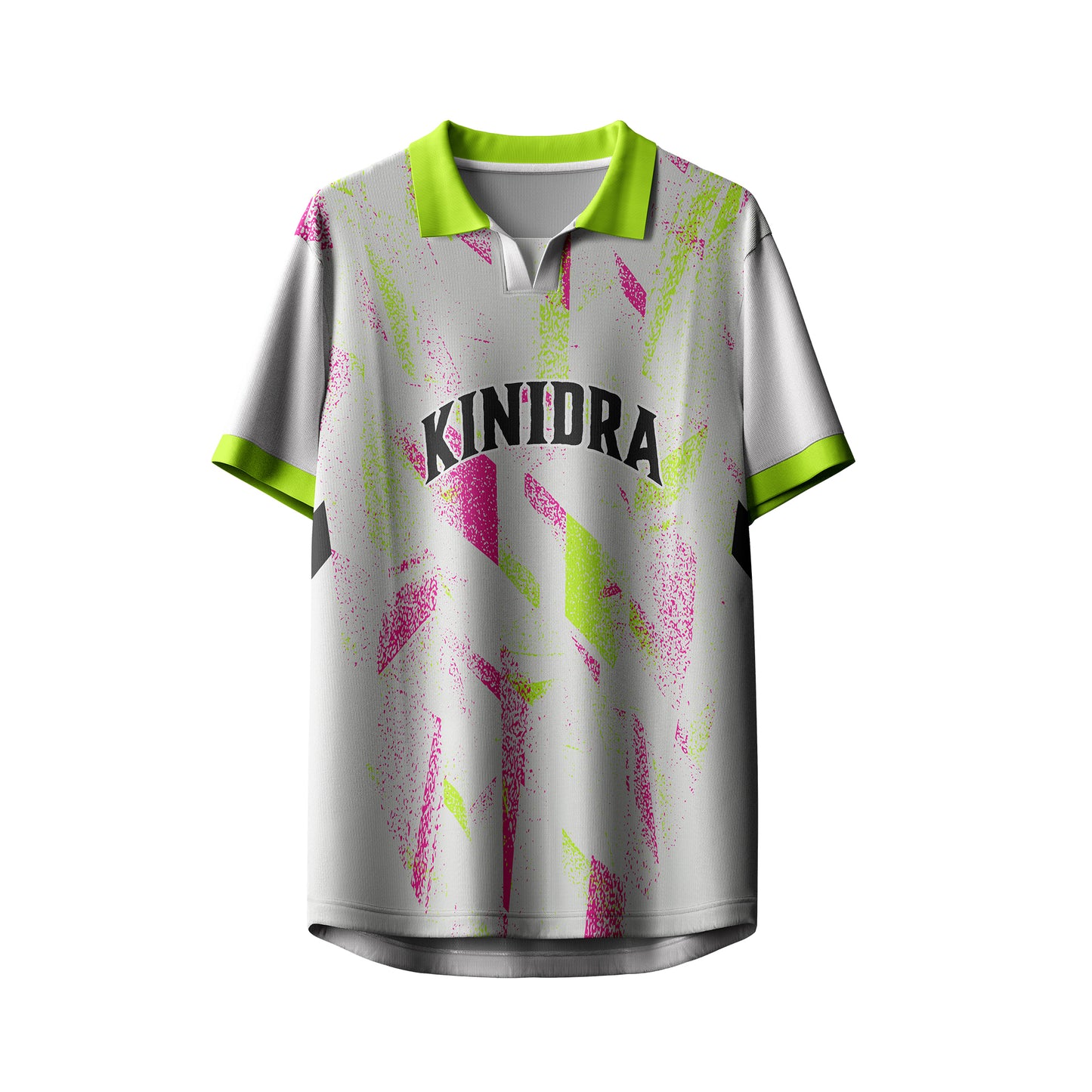 Custom Polo Shirt – Core Collar Silver