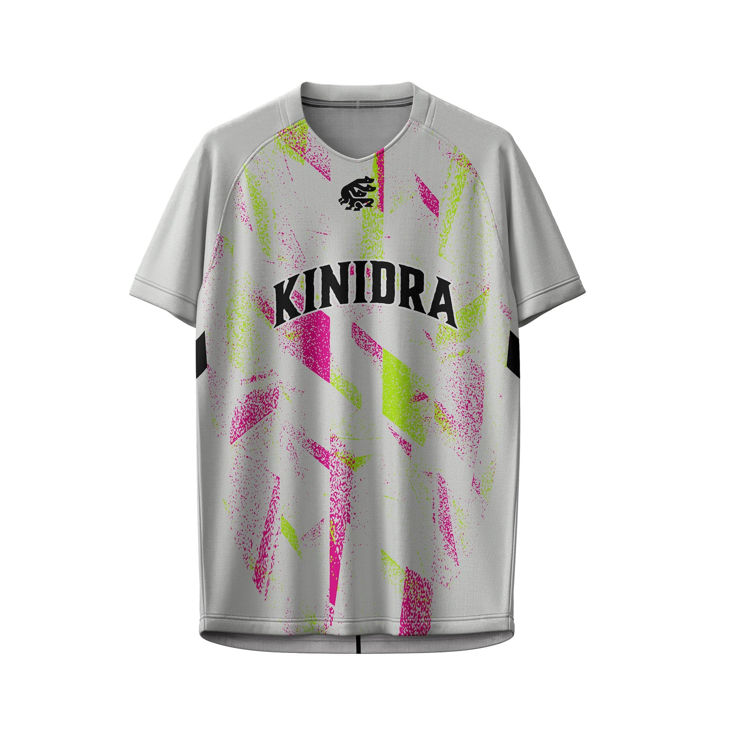 Custom Sports T-Shirt – Core Silver Raglan