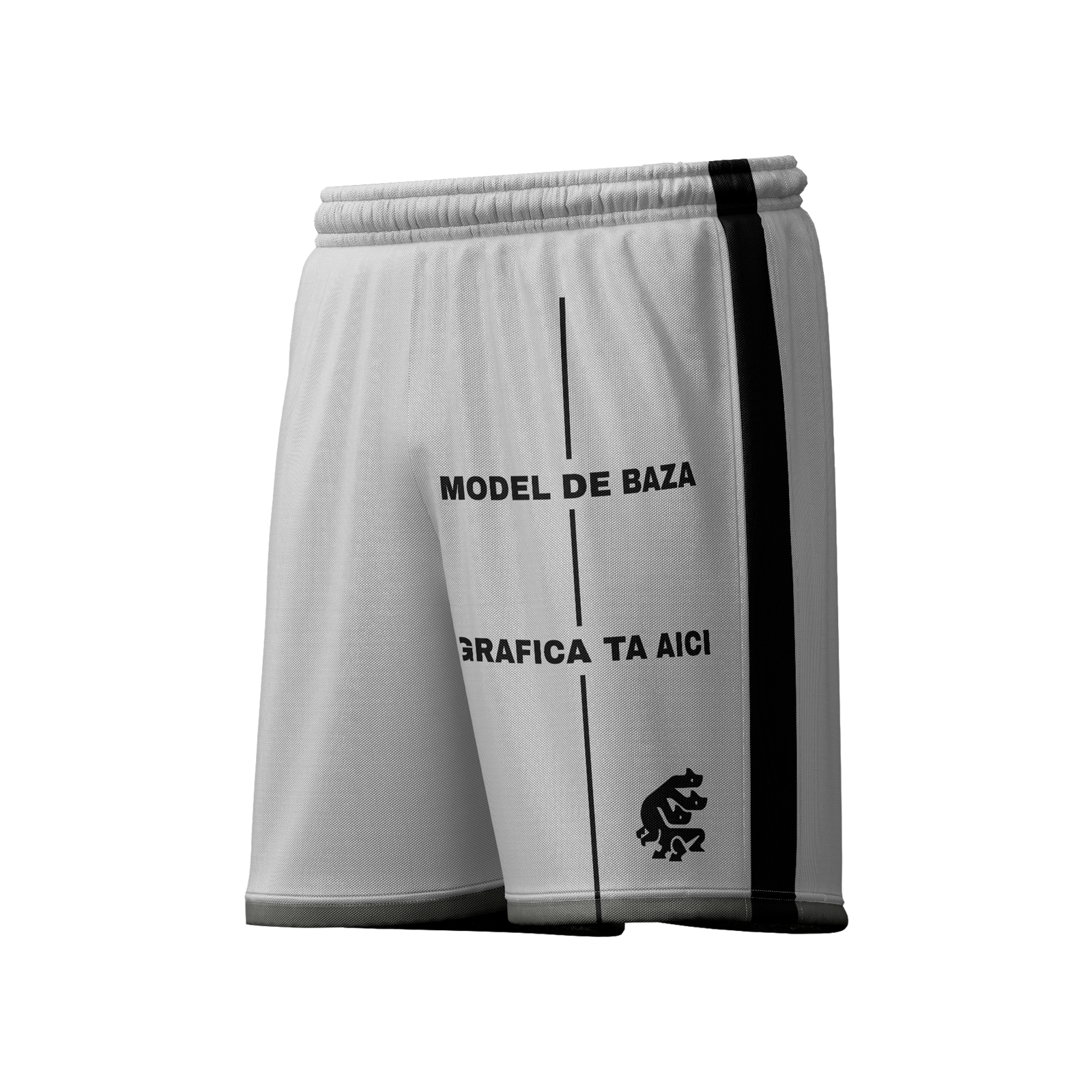 Short Sport Personalizabil – Core Stripe