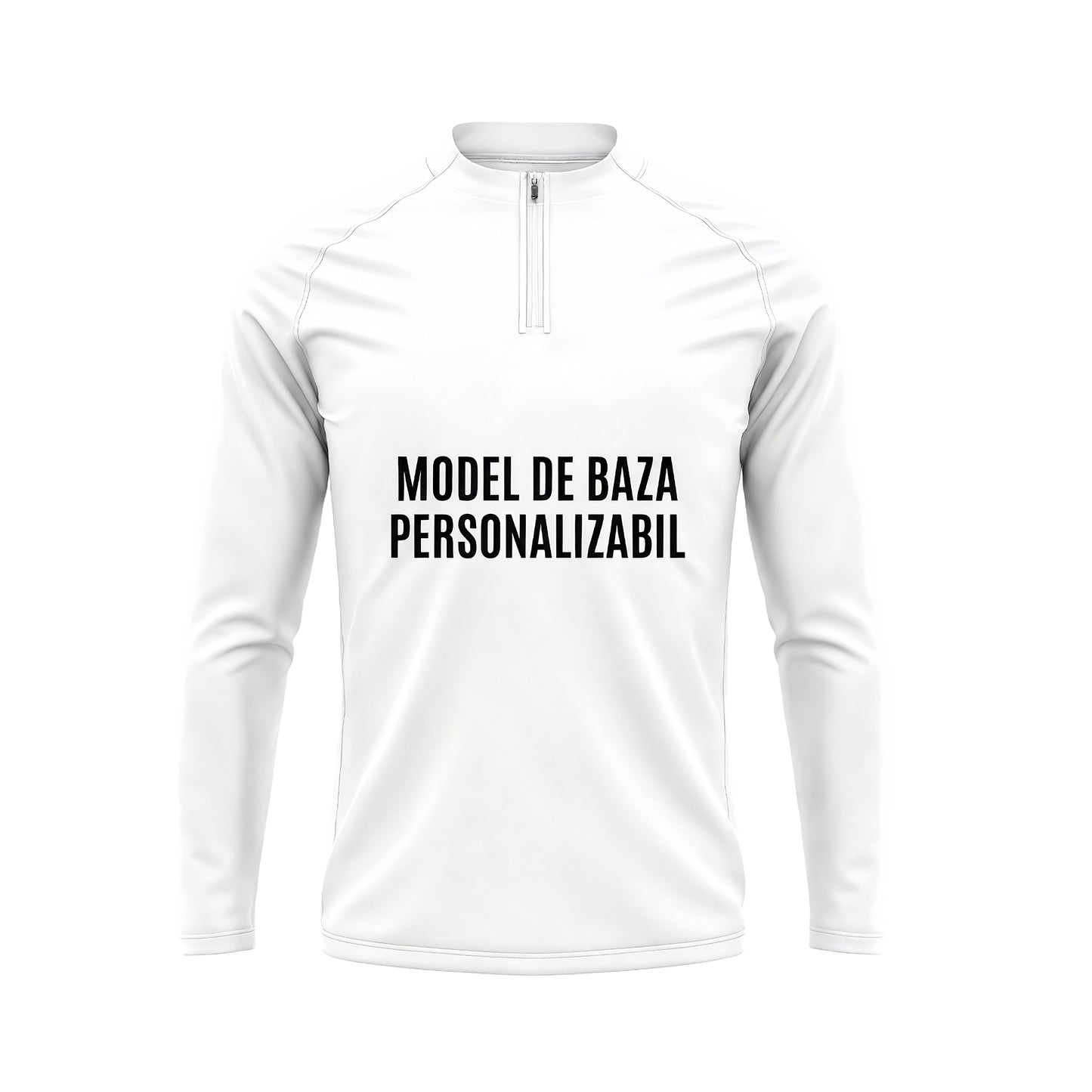 Bluză training cu fermoar personalizabilă KINIDRA Zip pentru echipe