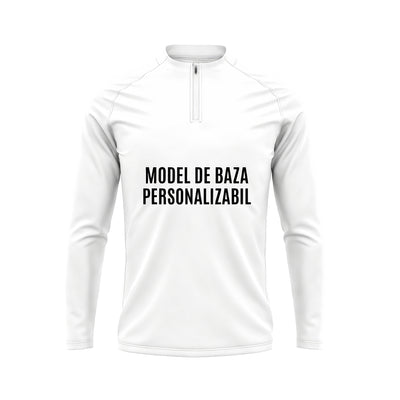 Bluză training cu fermoar personalizabilă KINIDRA Zip pentru echipe