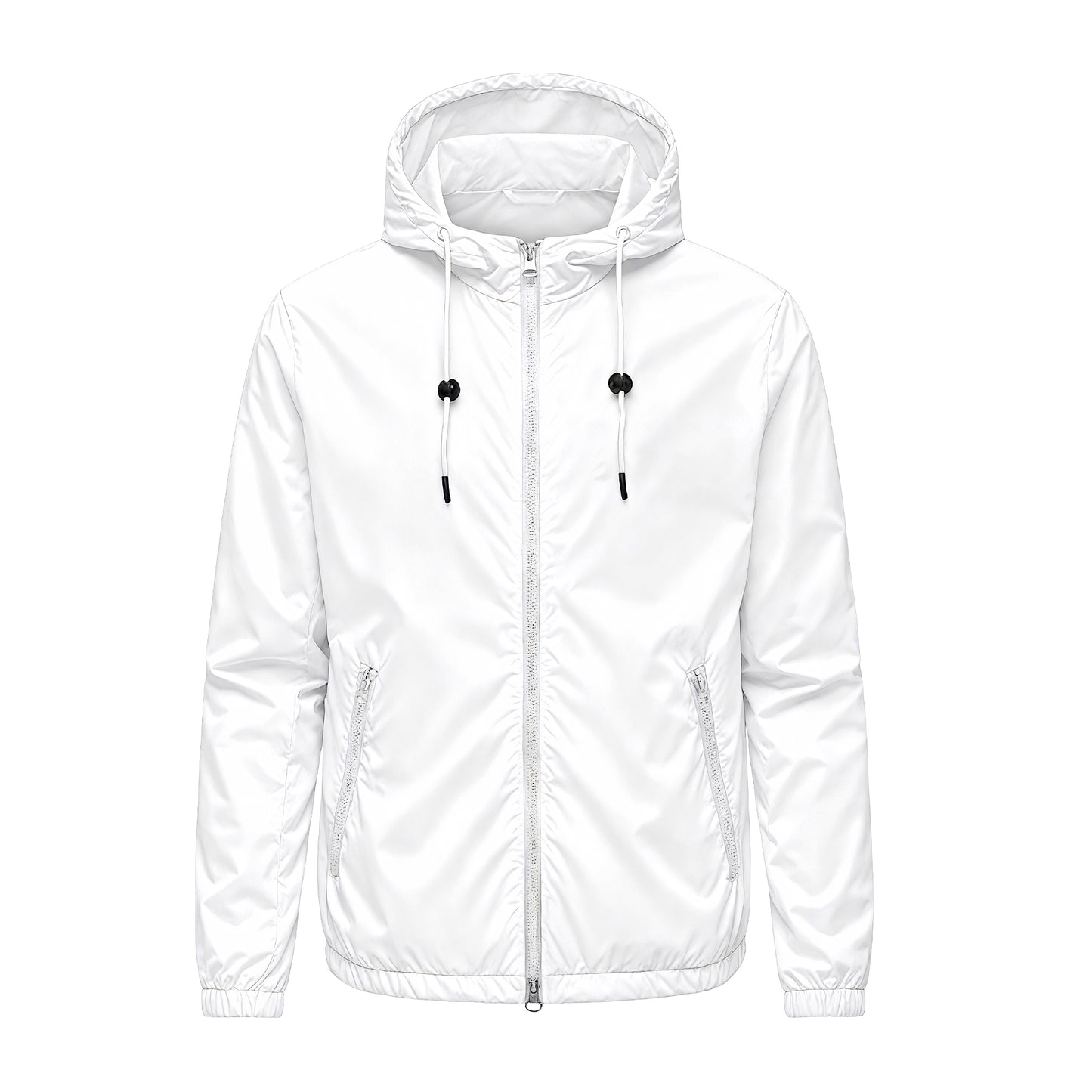 Full-Zip Custom Training Rain Jacket