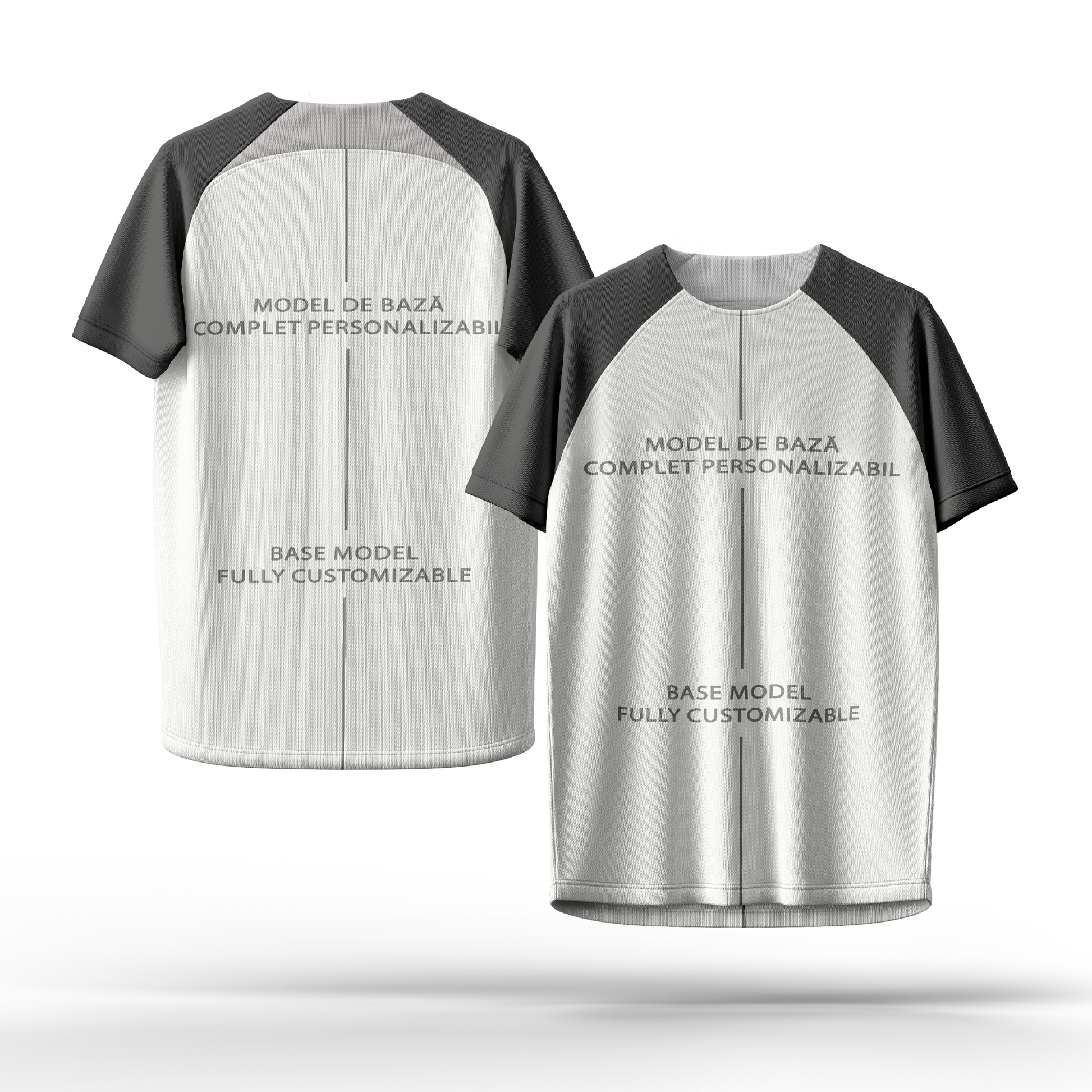 Tricou sport personalizabil Kinidra CORE